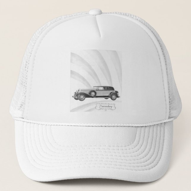 Casquette Automobile de Duesenberg (Devant)