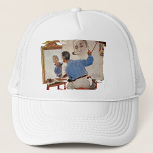 Casquette Autoportrait triple