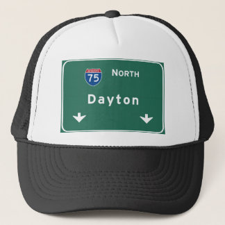Casquette Autoroute d'autoroute nationale de Dayton Ohio oh