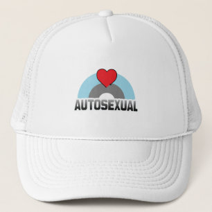 CASQUETTE AUTOSEXUEL RAINBOW