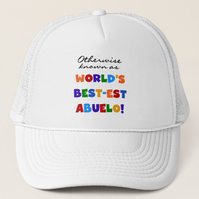 Casquette Autrement Connu Comme Le Meilleur Abuelo (Devant)