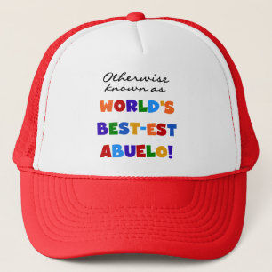 Casquette Autrement connu comme le meilleur cadeau d'Abuelo