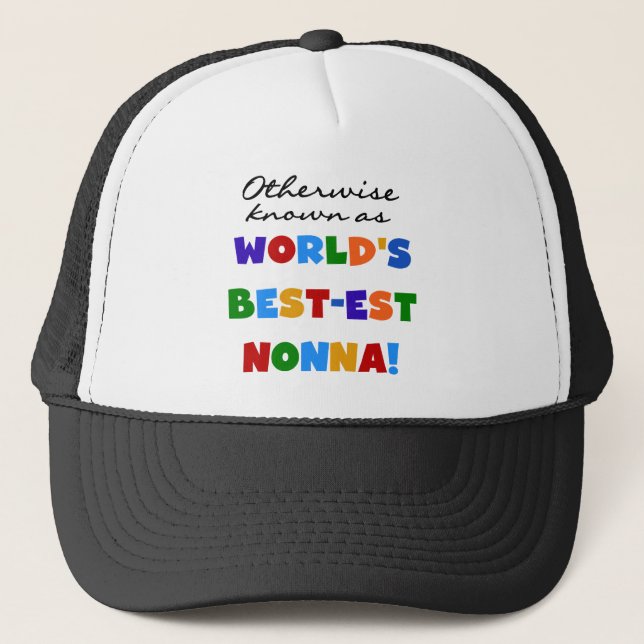 Casquette Autrement connu en tant que cadeaux de T-shirts de (Devant)