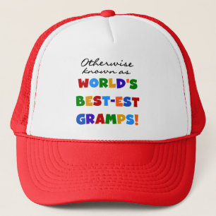Casquette Autrement connu en tant que papy Meilleur-est