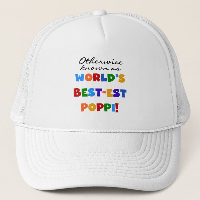 Casquette Autres T-shirts et cadeaux Poppi les plus connus (Devant)