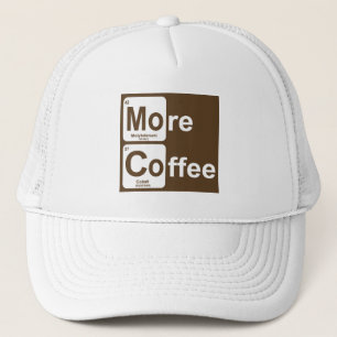 Casquette Autres tables périodiques de café
