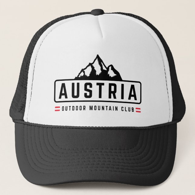 Casquette Autriche Extérieur (Devant)