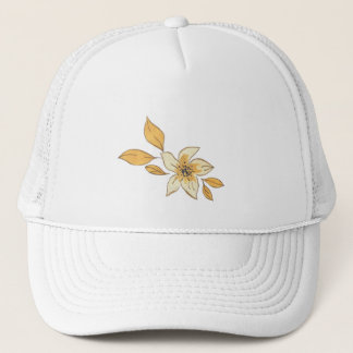Casquette Autumn flower