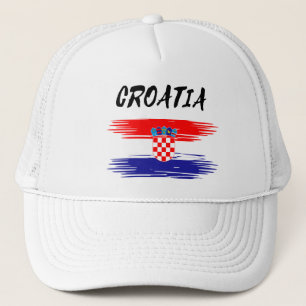 Casquette aux motifs croates – Parfait pour la fam