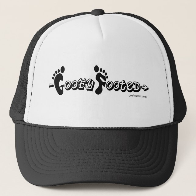 Casquette aux pieds maladroit de camionneur (Devant)