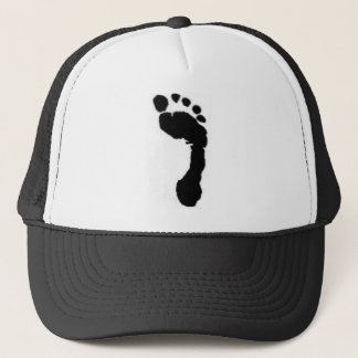 Casquette aux pieds nus de camionneur de marque