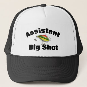 Casquette auxiliaire de pêche de gros poisson