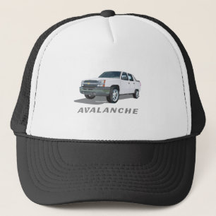 Casquette Avalanche blanc