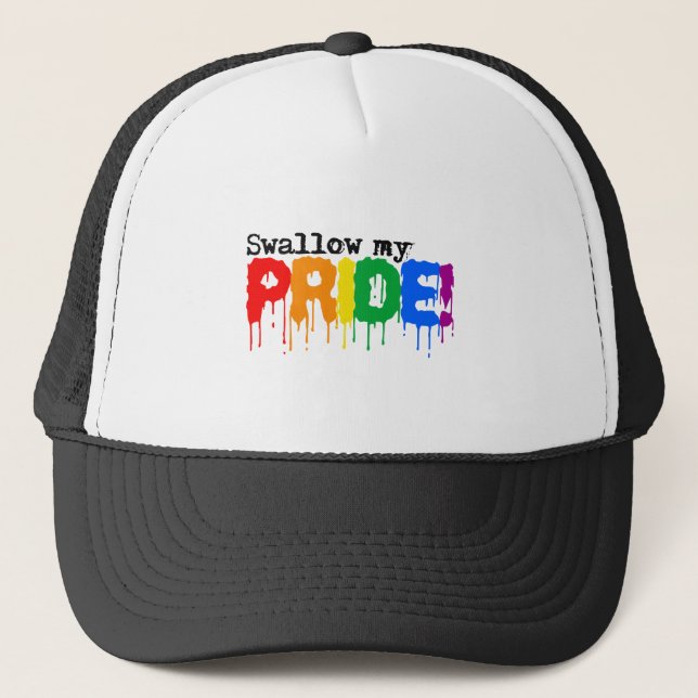 Casquette Avalez ma fierté (Devant)