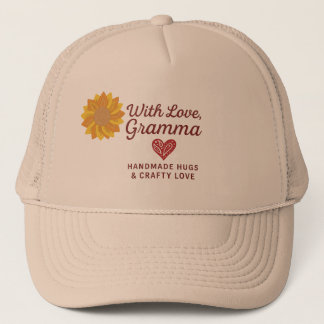 Casquette Avec amour, Gramma Chapeau