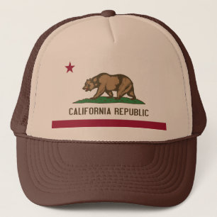 Casquette avec Drapeau de Californie - Etats-Unis