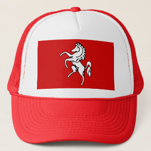 Casquette avec Drapeau de Kent, Angleterre