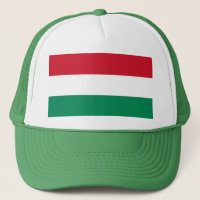 Casquette avec drapeau de la Hongrie