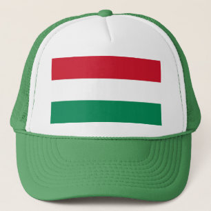 Casquette avec drapeau de la Hongrie