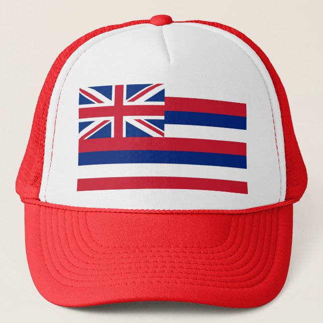 Casquette avec drapeau de l'État d'Hawaii - États- (Devant)
