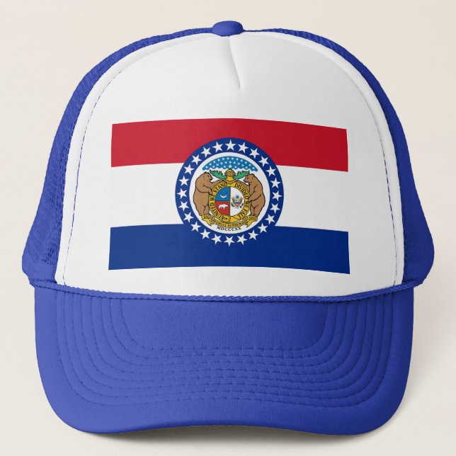 Casquette avec drapeau de l'État du Missouri - Éta (Devant)