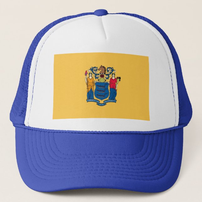 Casquette avec drapeau de l'État du New Jersey - É (Devant)