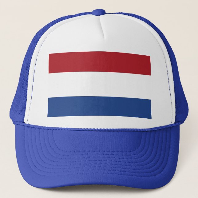 Casquette avec drapeau de Pays-Bas (Devant)