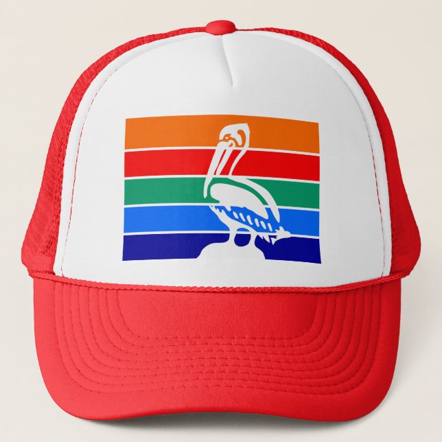 Casquette avec drapeau de Saint-Pétersbourg (Devant)