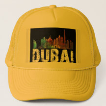 Casquette avec Dubaï