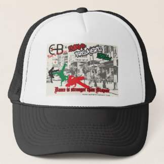Casquette avec l'affiche de CBC par Chantal