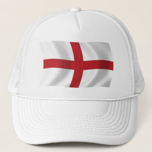 Casquette avec le drapeau de l'Angleterre