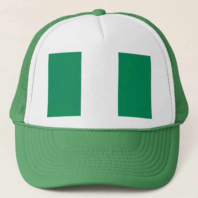 Casquette avec le drapeau du Nigeria (Devant)