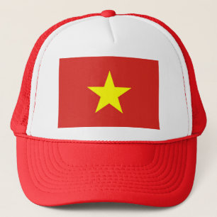 Casquette avec le drapeau du Vietnam