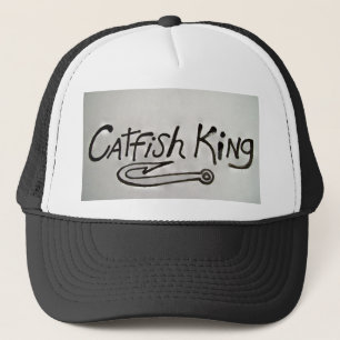 Casquette avec le ROI de POISSON-CHAT sur l'avant