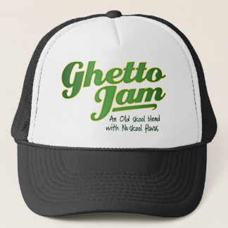 Casquette avec le texte et le slogan de logo
