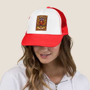Casquette avec lobo de poulet Design
