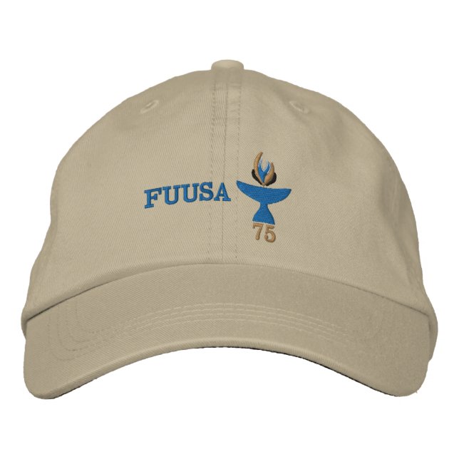 Casquette avec logo et nom (Devant)
