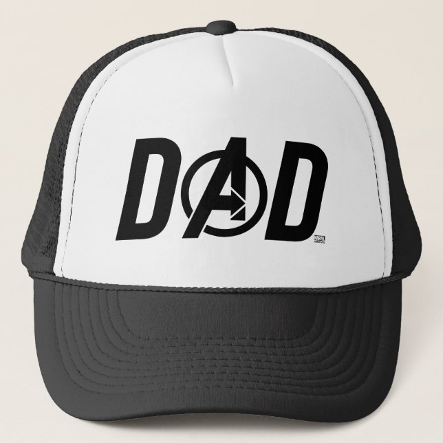 Casquette Avengers Papa (Devant)