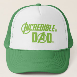 Casquette Avengers Papa Incroyable