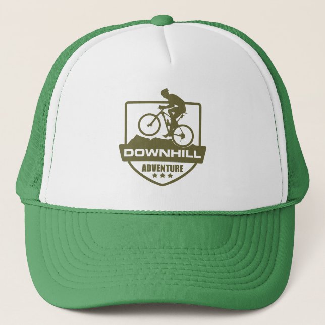 Casquette aventure hors route en VTT (Devant)