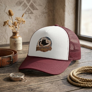 Casquette Aventure sur la piste poussiéreuse - Cowboy