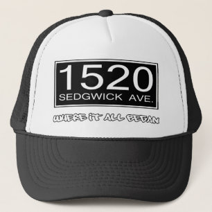 CASQUETTE AVENUE DE 1520 SEDGWICK. - OÙ ELLE TOUTE A