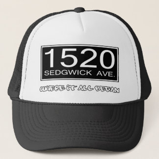 CASQUETTE AVENUE DE 1520 SEDGWICK. - OÙ ELLE TOUTE A