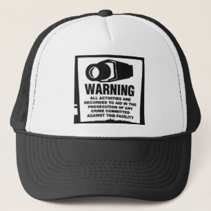 Casquette Avertissement #2