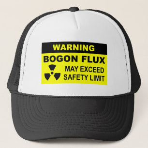 Casquette Avertissement : Flux de Bogon