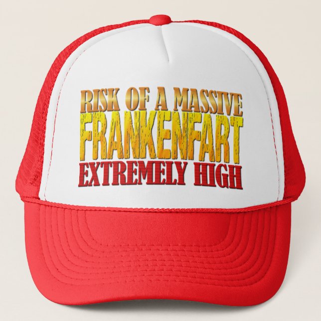 Casquette Avertissement Frabkenfart (Devant)