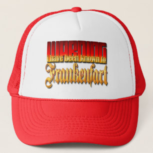 Casquette Avertissement Frabkenfart
