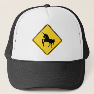 Casquette Avertissement Unicornes