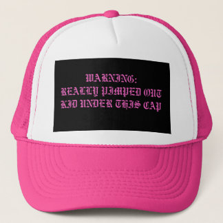 CASQUETTE AVERTISSEMENT : VRAIMENT SOUTENEUR BADINEZ SOUS