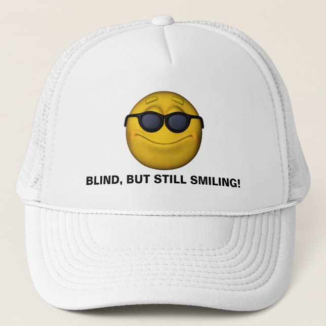 Casquette Aveugle Mais Toujours Souriant (Devant)